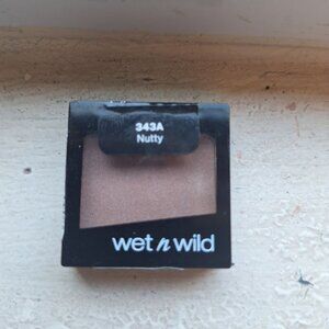 🌰 Wet n Wild Single Eyeshadow – Nutty (Swatched Only) 🌟